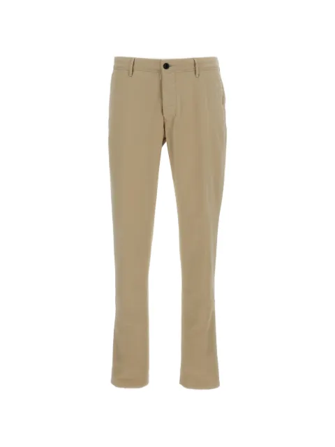 Incotex straight-leg cotton trousers