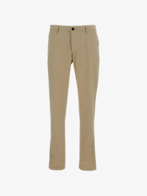 Incotex straight-leg cotton trousers
