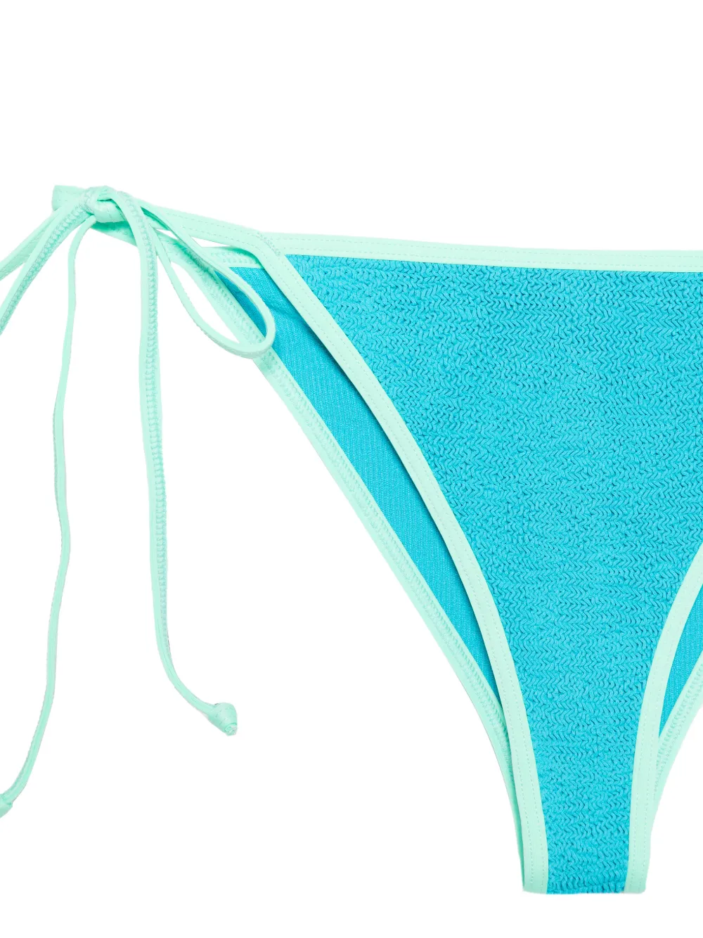 Bond-eye Bragas De Bikini Contrast Anisha - Azul 