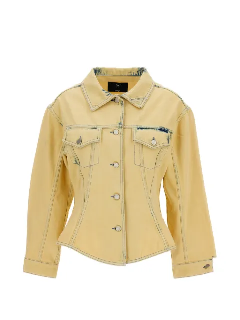 3x1 buttoned pocket shirt