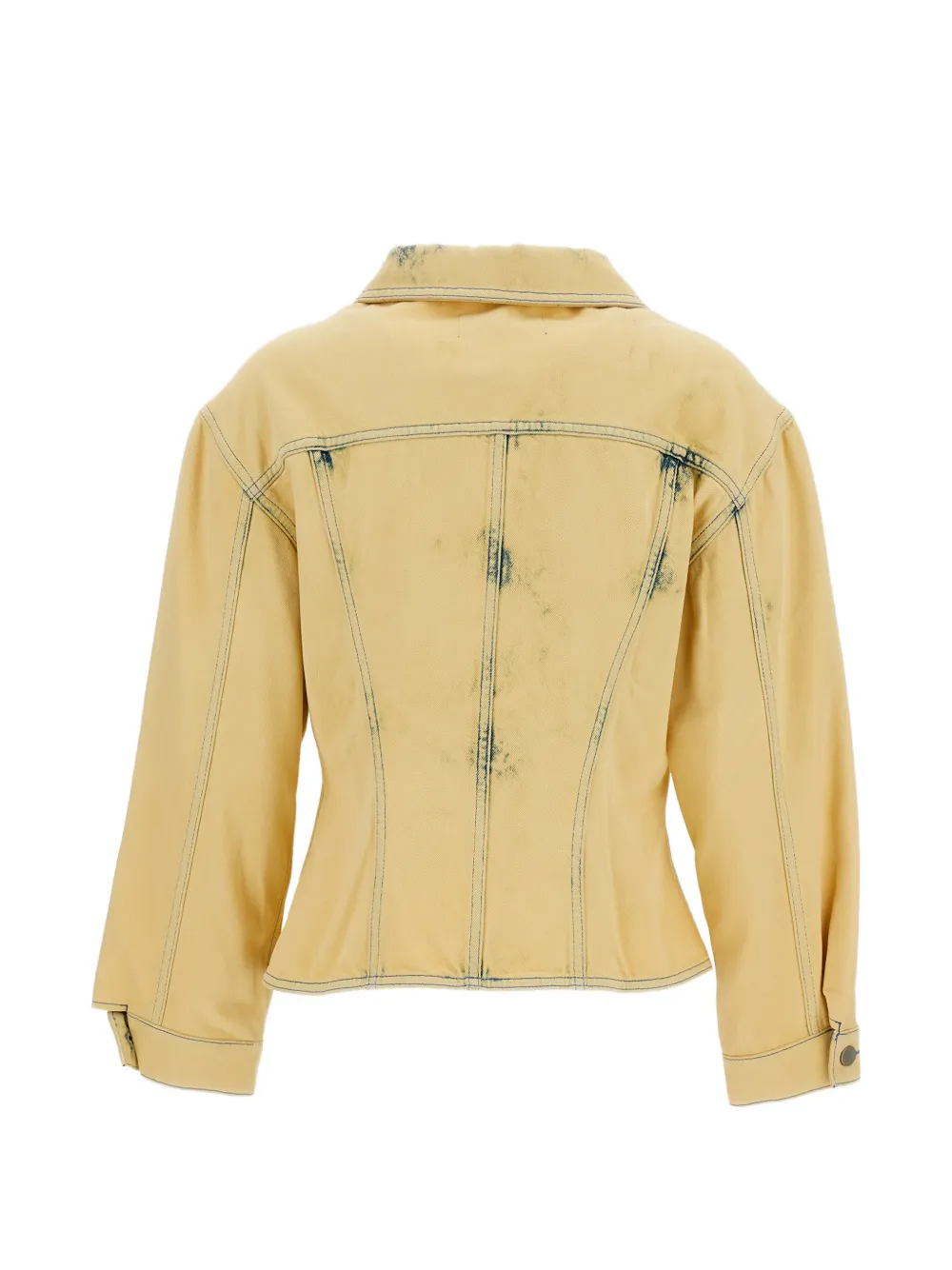  3x1 Buttoned Pocket Jacket - Amarillo 