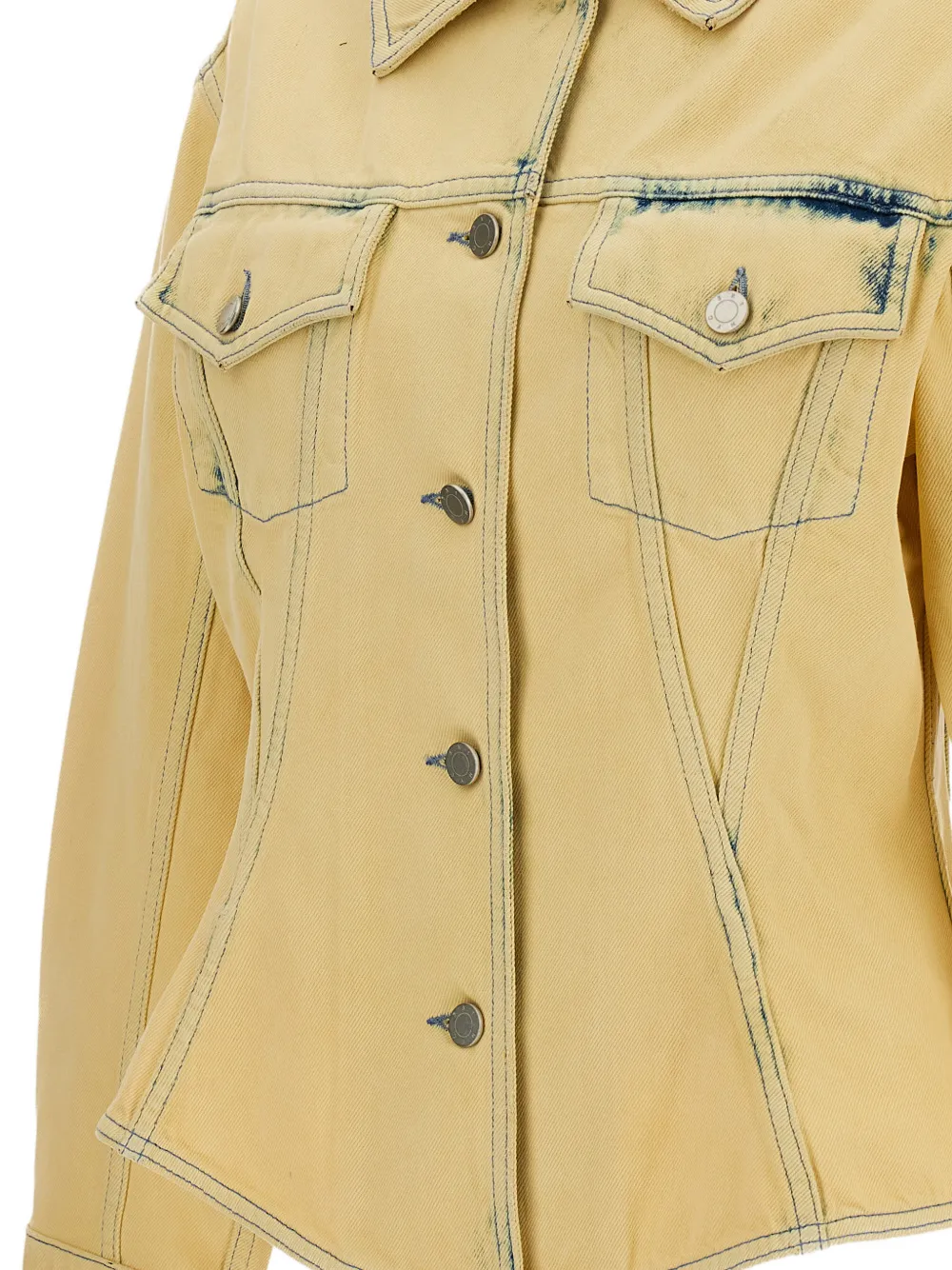  3x1 Buttoned Pocket Jacket - Amarillo 