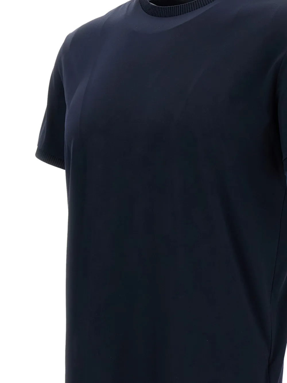 RRD fine-knit T-shirt Blauw