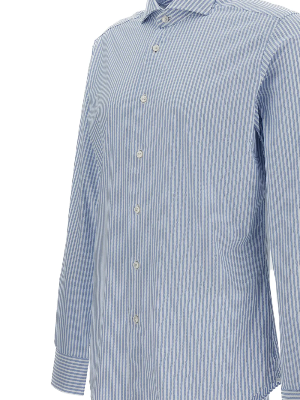  Xacus Camicia A Righe - Blu 
