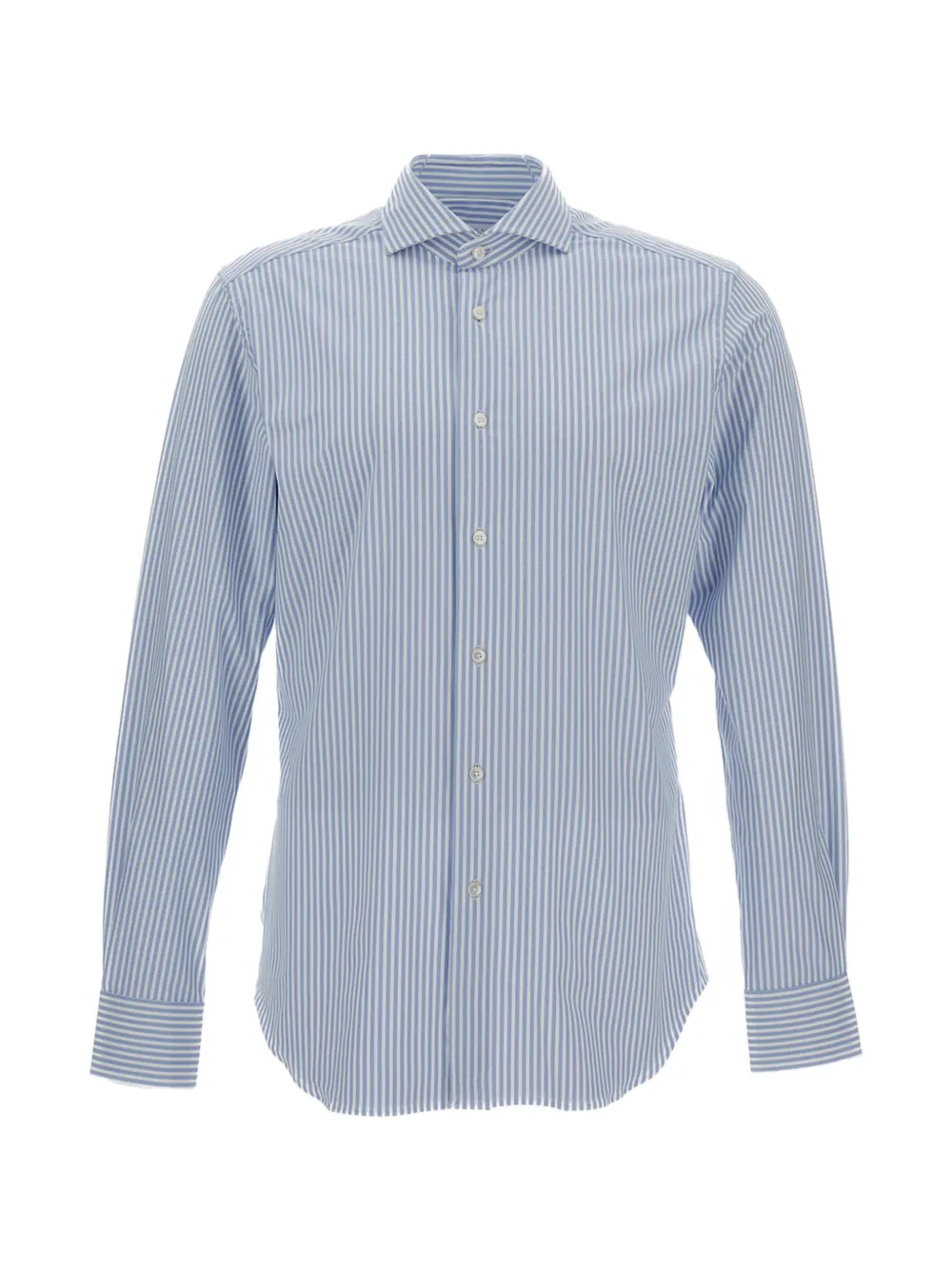 Xacus striped shirt - Blu