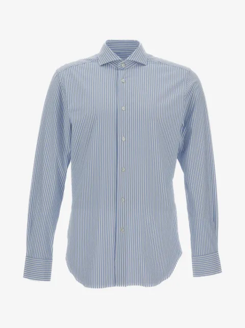 Xacus striped shirt