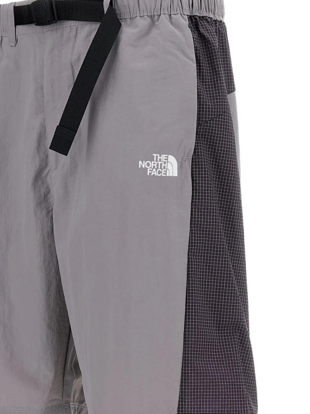 The North Face NSE shorts met ceintuur Grijs
