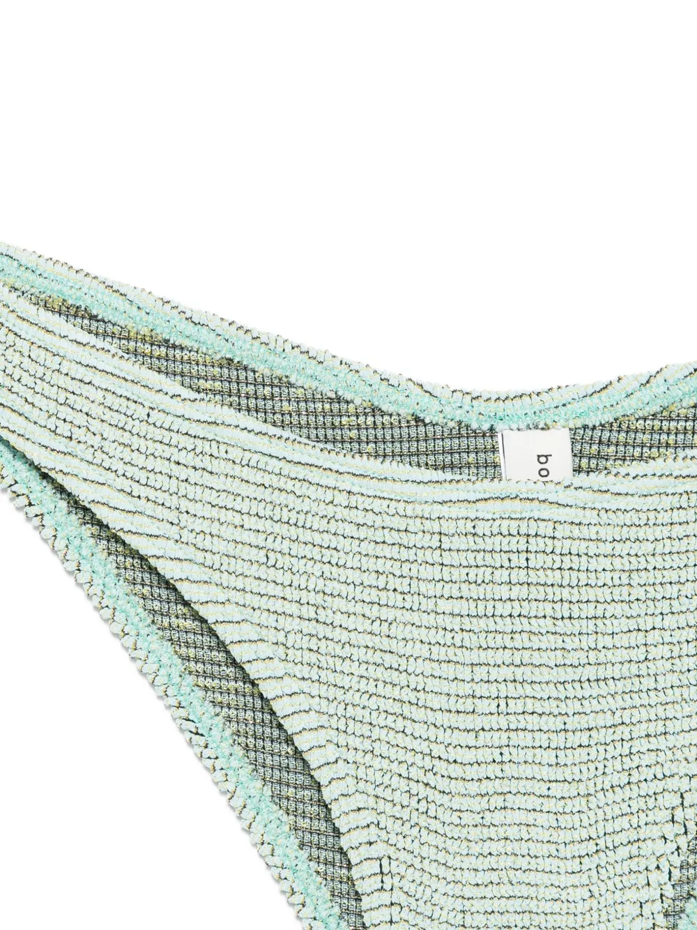  Bond-eye Bragas De Bikini Sign - Verde 