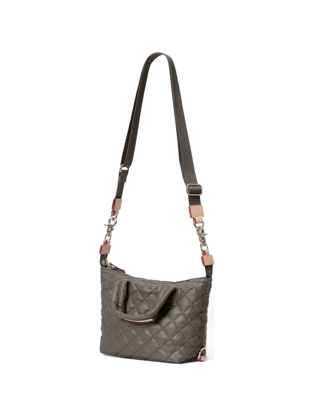 Mz Wallace Micro Sutton tote bag - Grigio