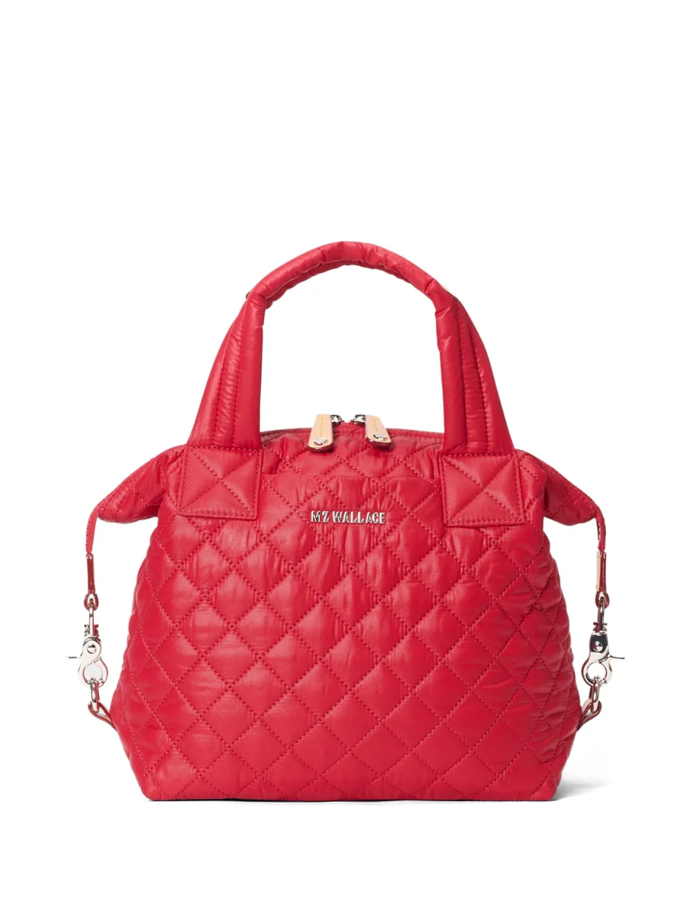 Mz Wallace small Sutton tote bag - Rosso
