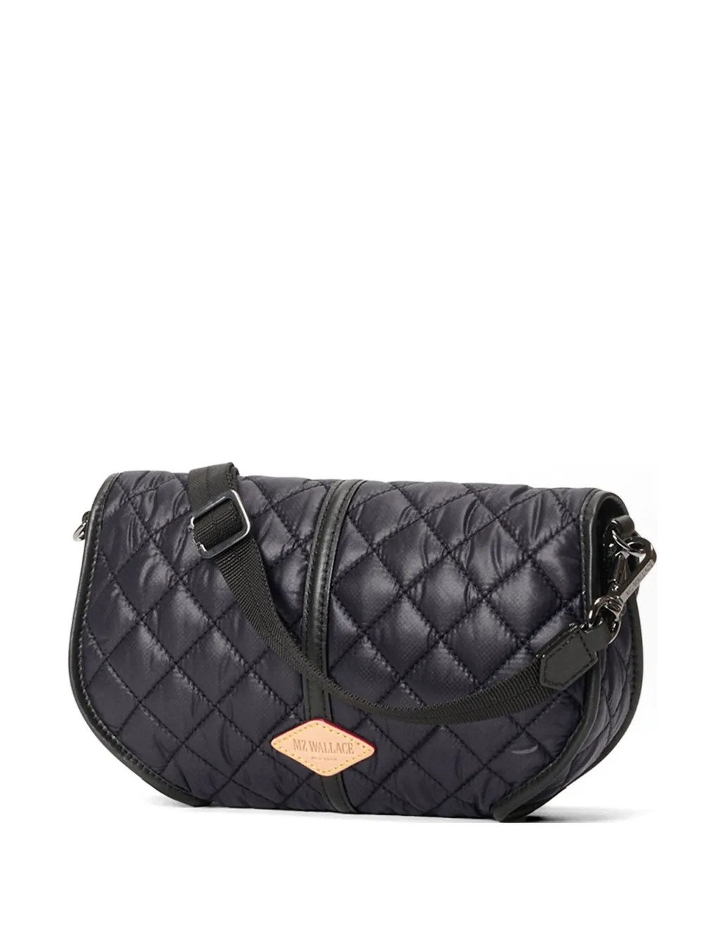 Mz Wallace small Astor clutch bag - Nero