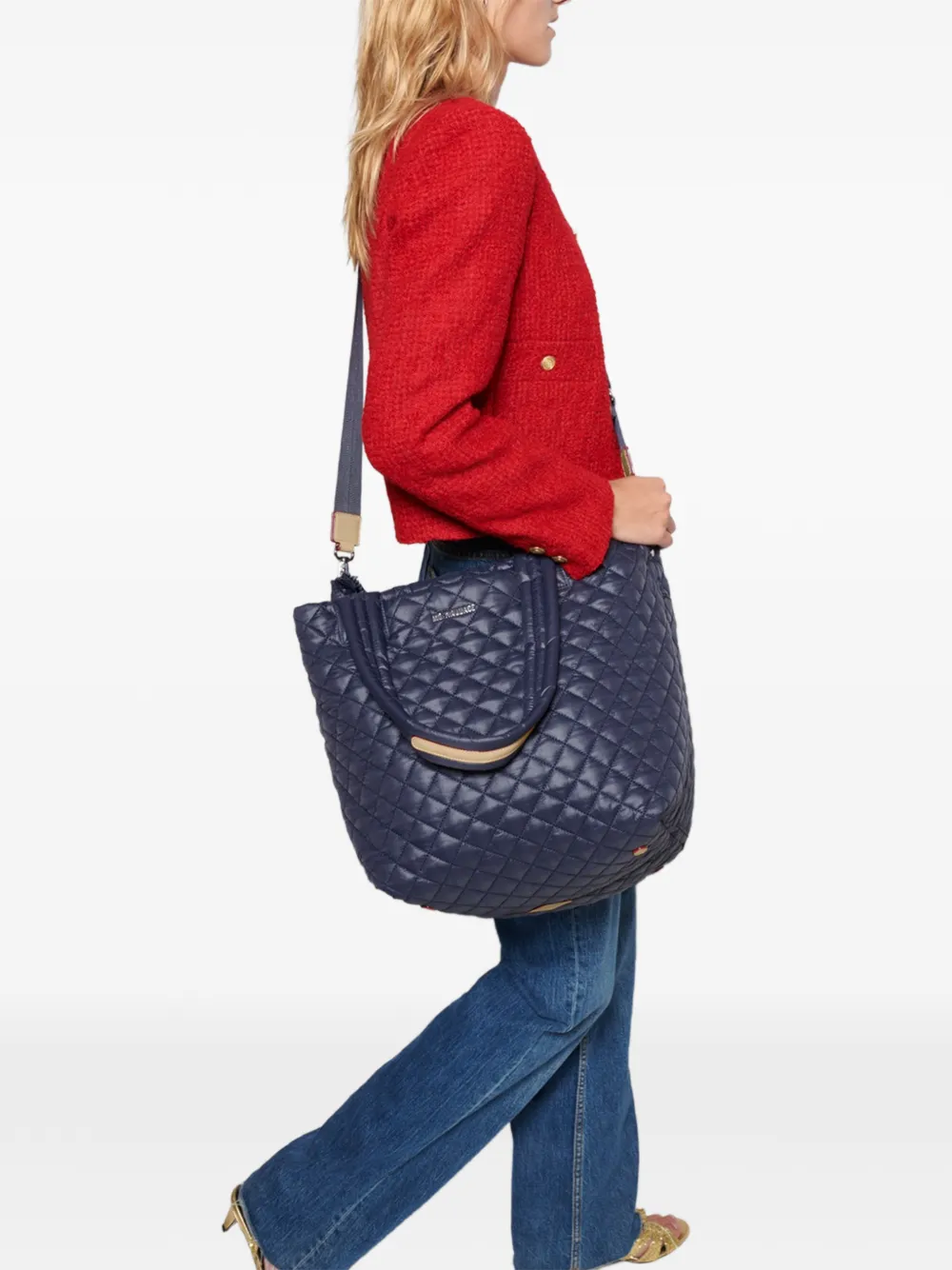  Mz Wallace Medium Metro Tote Bag - Blue 