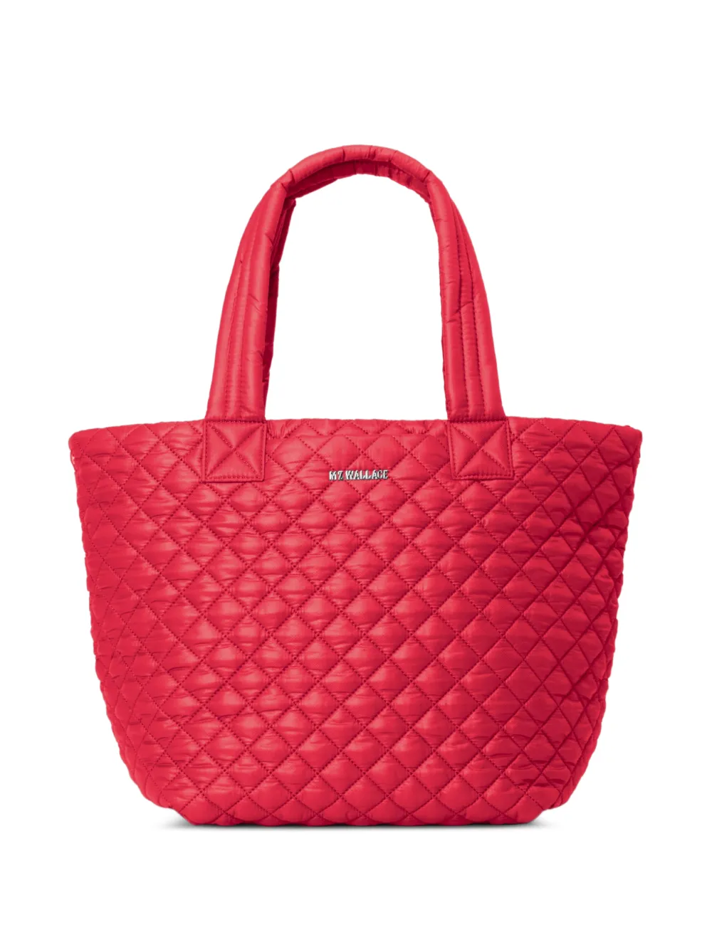 Mz Wallace medium Metro tote bag - Rosso