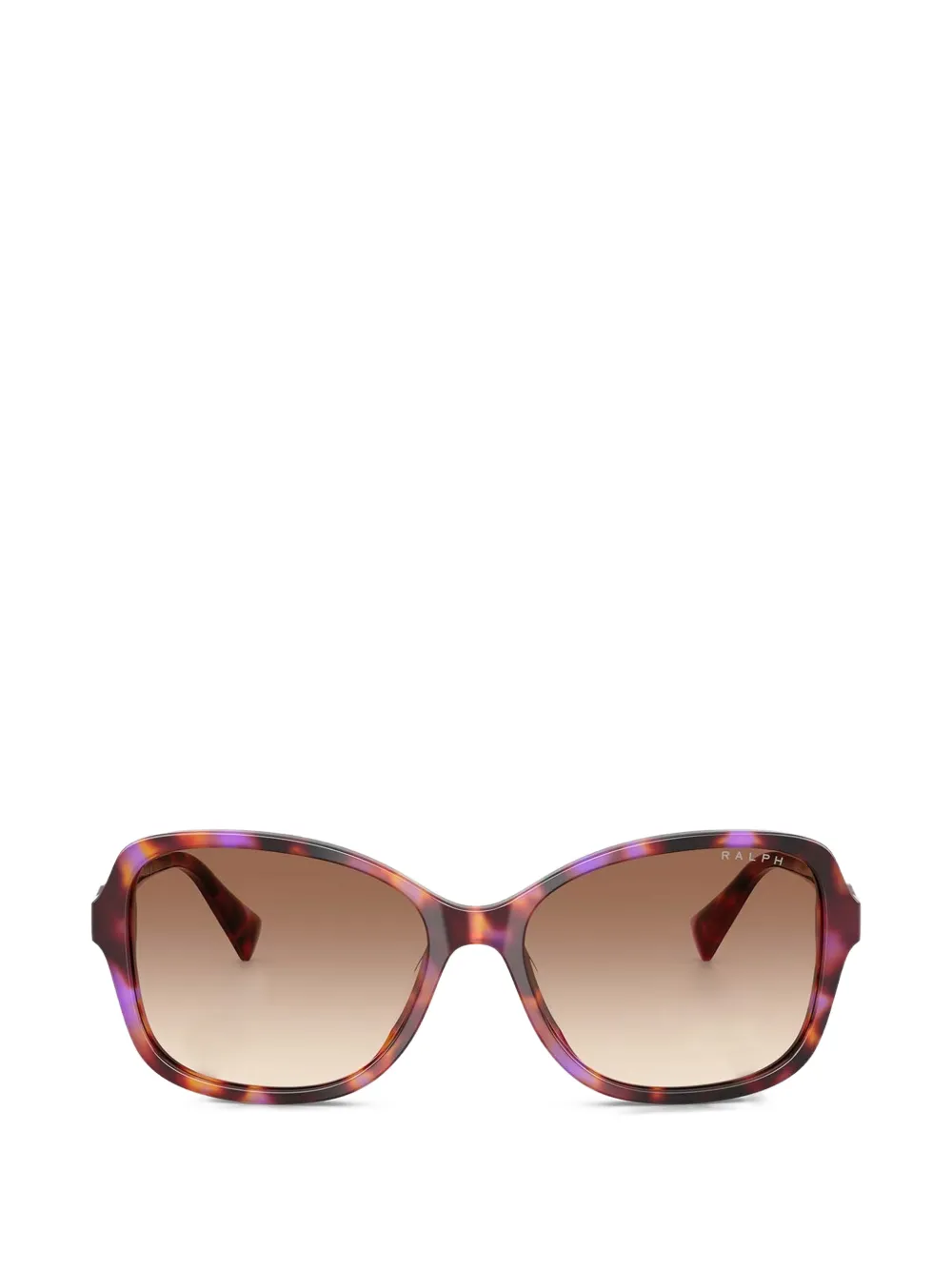 POLO RALPH LAUREN EYEWEAR rectangle-frame sunglasses · 57