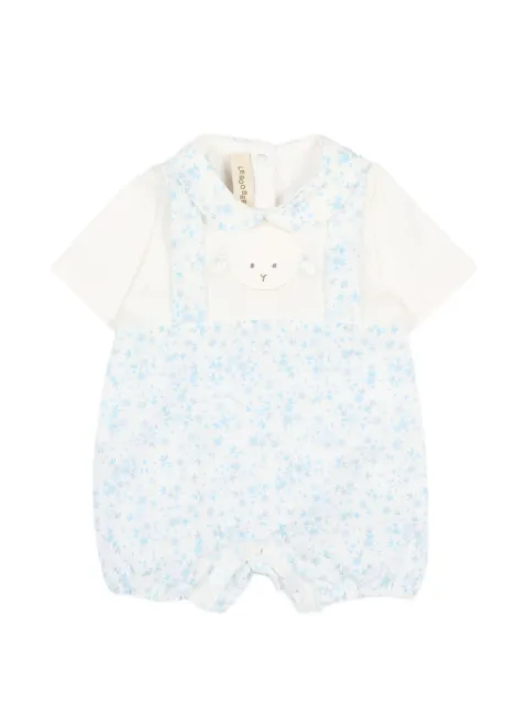 Le Boo Beebè floral-print romper