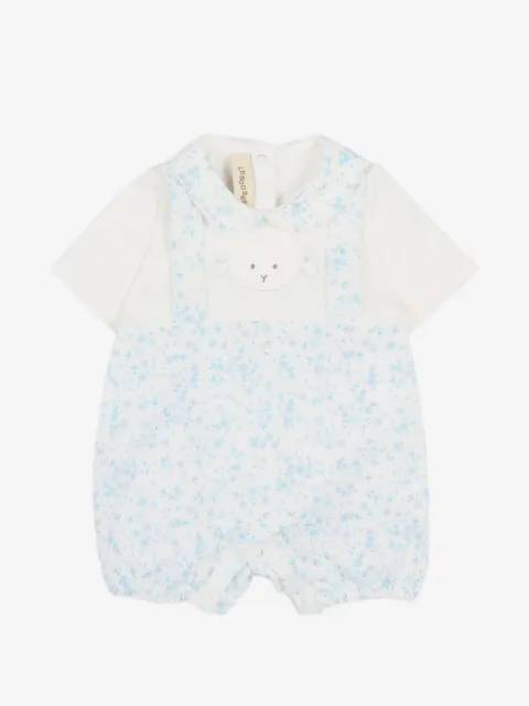 Le Boo Beebè floral-print romper