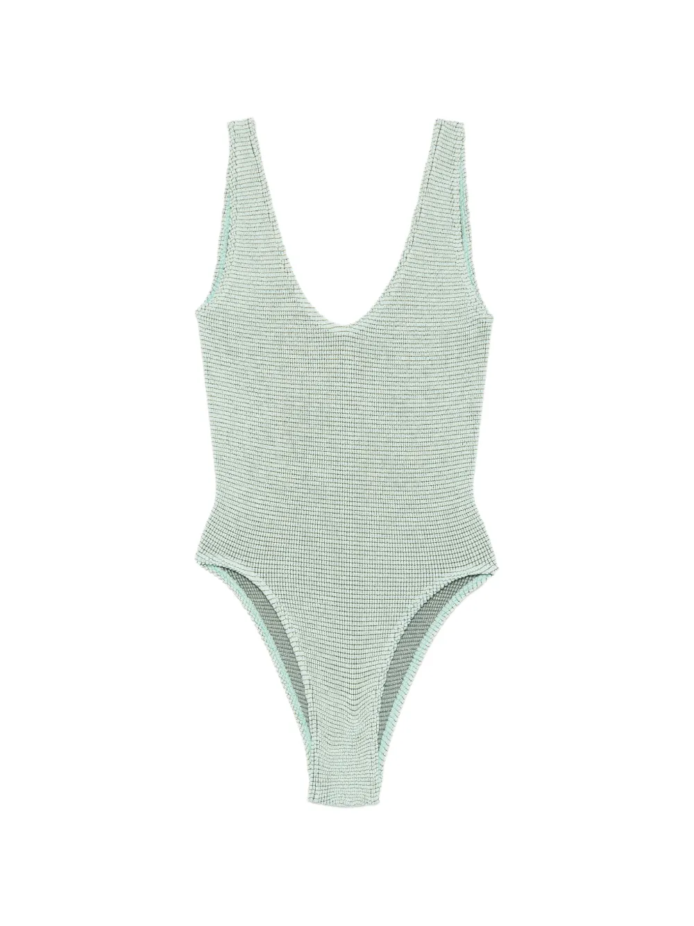 Bond-eye Mara sleeveless V-neck swimsuit - Verde