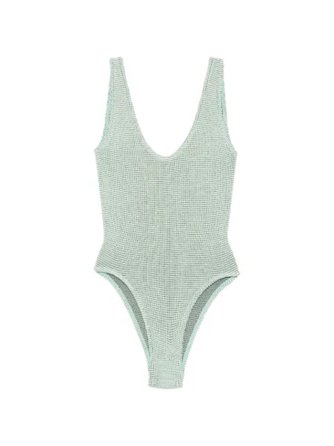 Bond-eye Mara sleeveless V-neck swimsuit