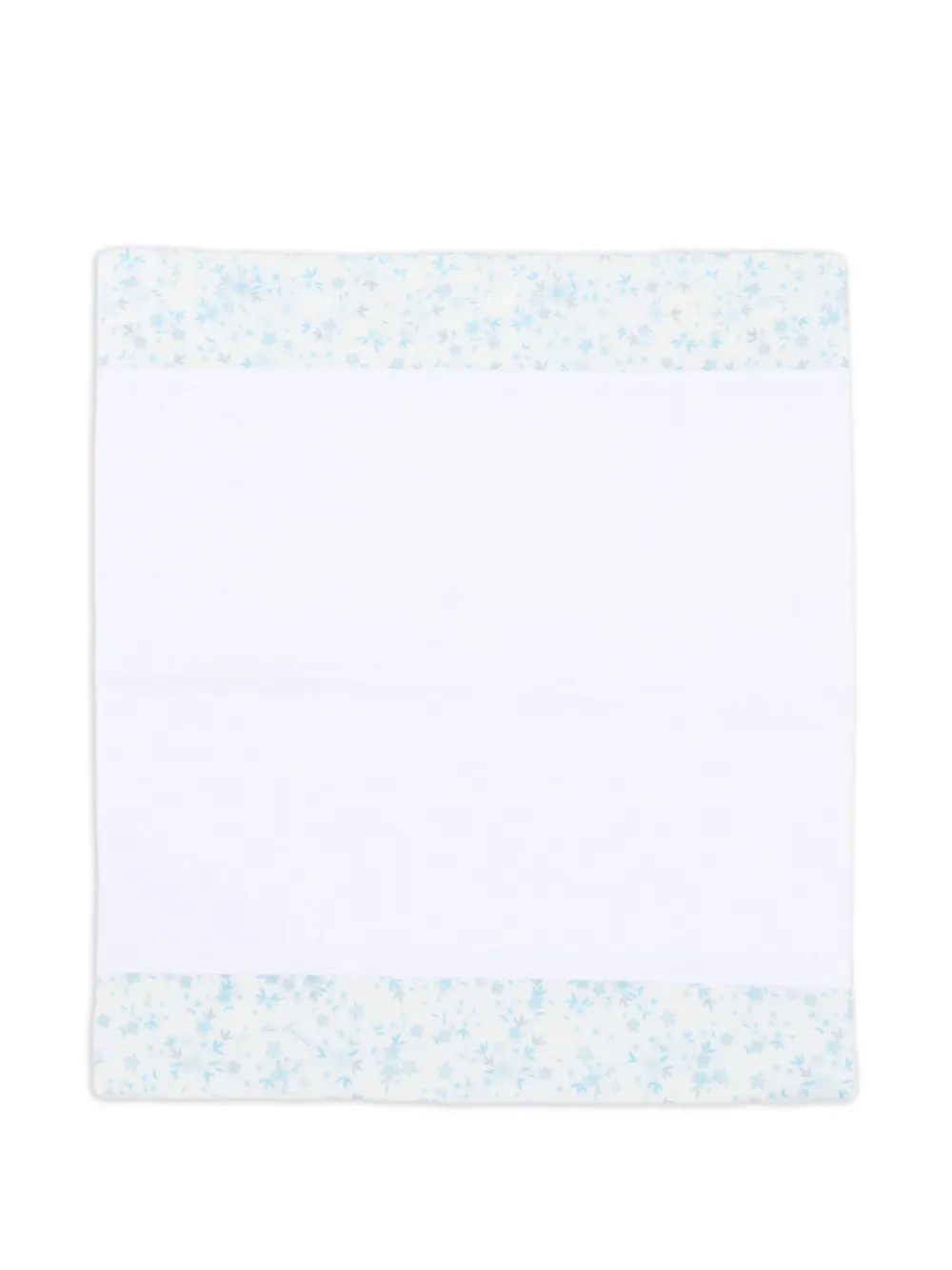  Le Boo Beebè Floral Sheep Cot Sheets - White 