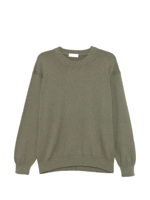 Roberto Collina 텍스처 크루넥 스웨터