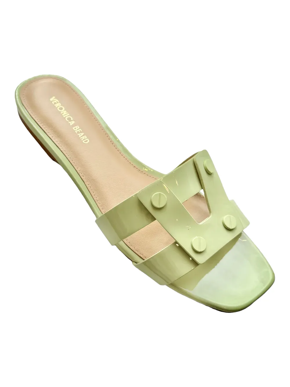 Veronica Beard Uitgesneden sandalen met studs Groen