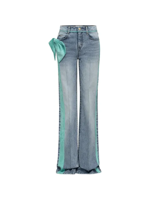 Hellessy bow-embellishment jeans