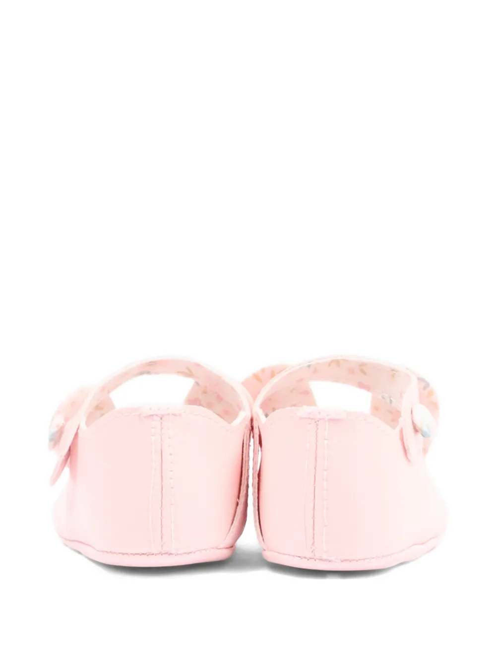 Le Boo Beebè Ballerina's met konijnendetail Roze
