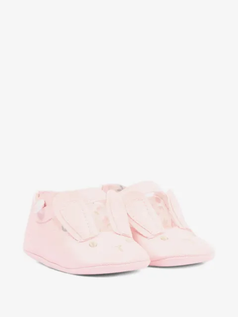 Le Boo Beebè Ballerinas mit Hasendetail