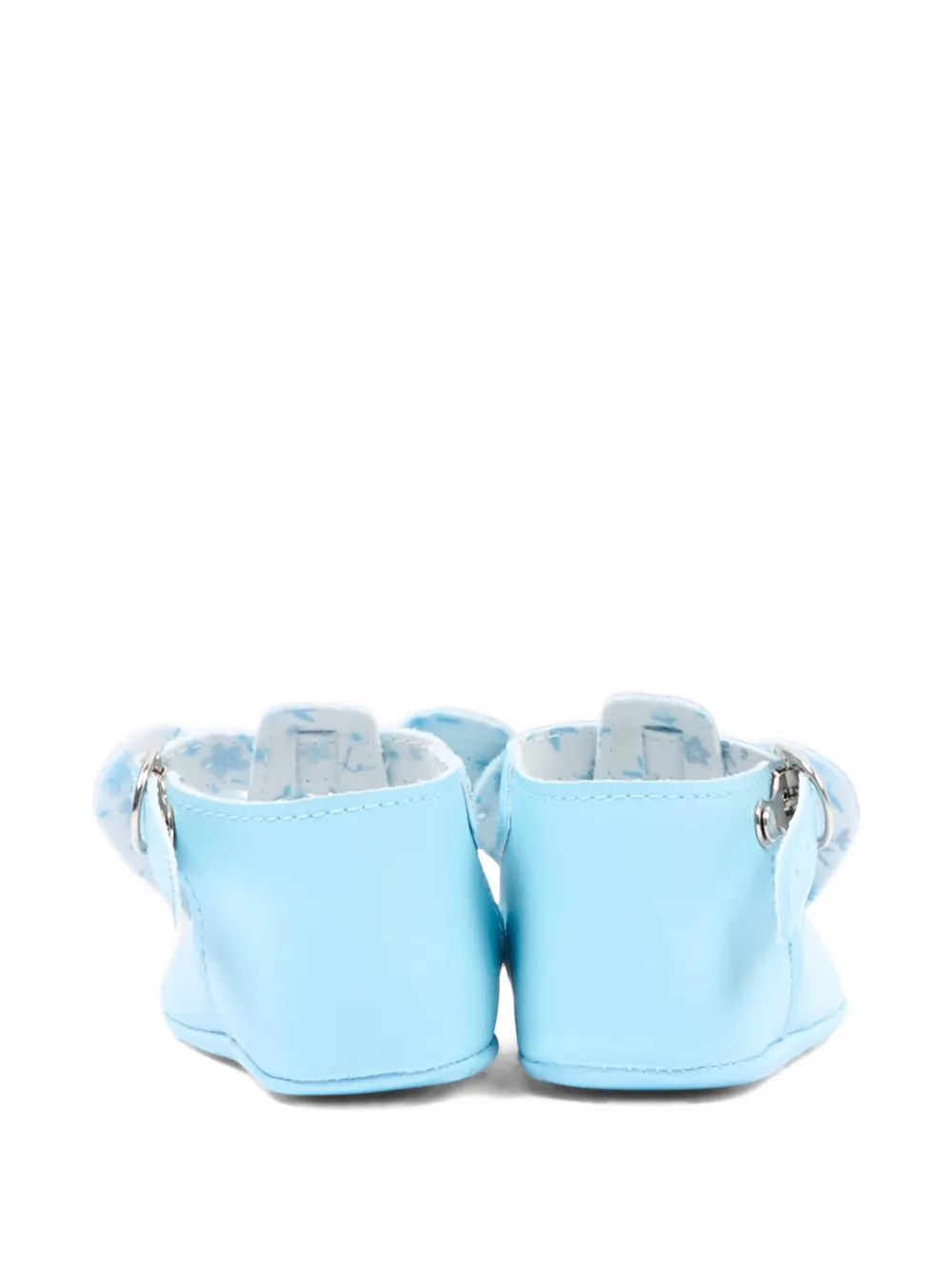  Le Boo Beebè Rabbit-appliqué Sandals - Blue 