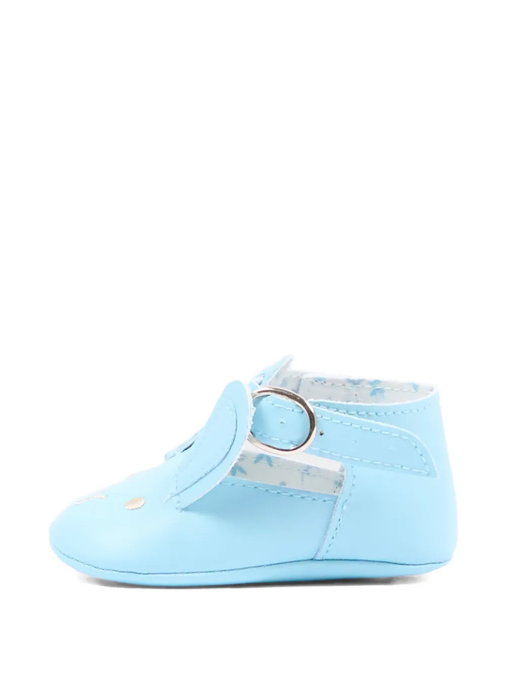 Le Boo Beebè Sandalen met konijn-applicatie Blauw