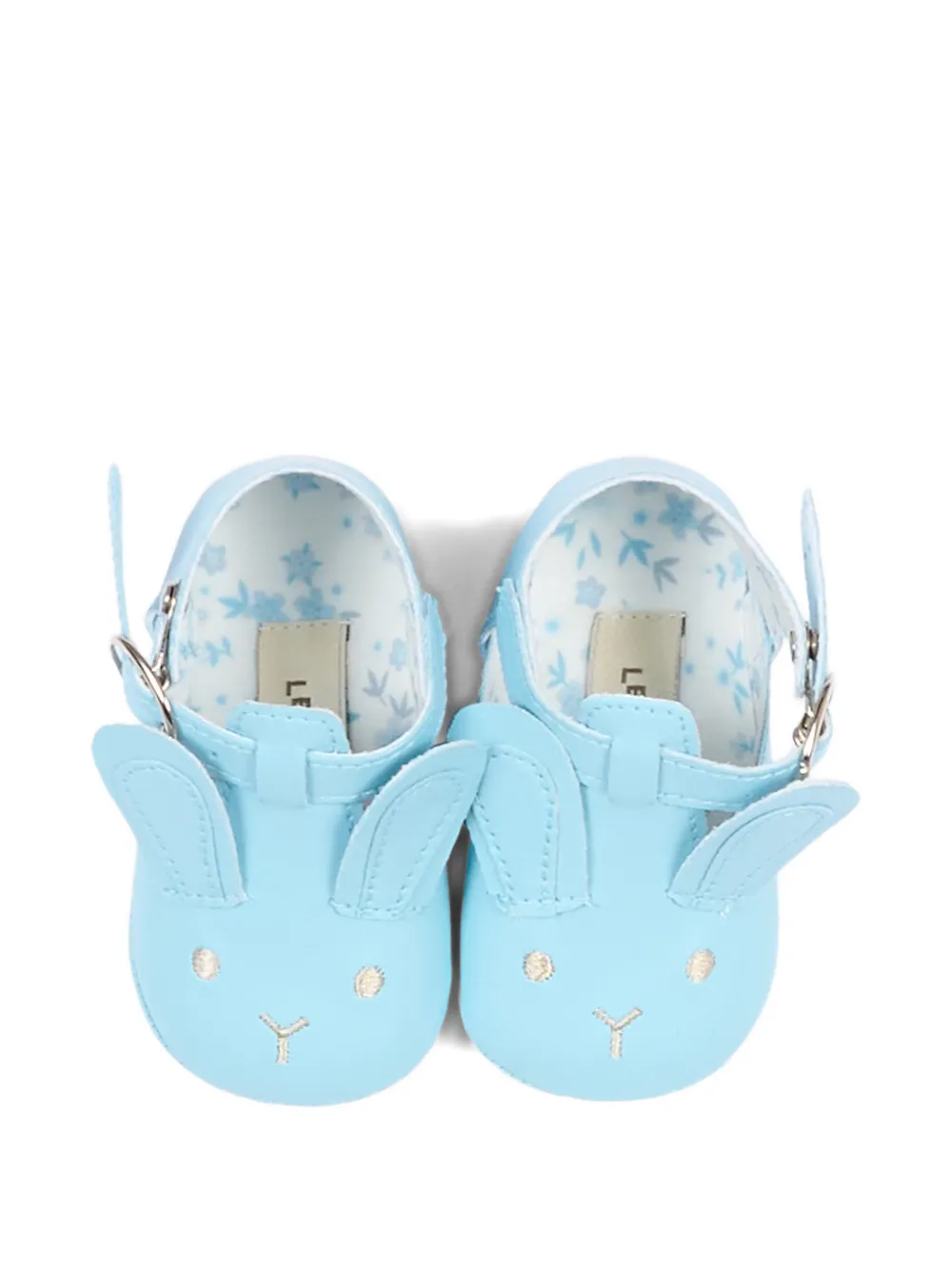 Le Boo Beebè Sandalen met konijn-applicatie Blauw