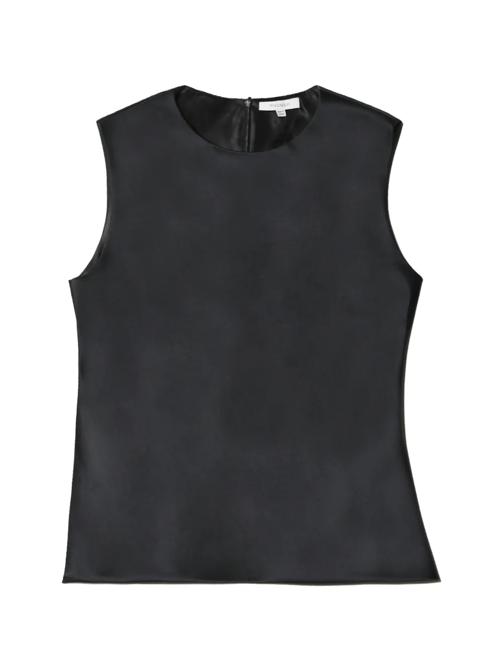 JW Anderson sleeveless blouse - Nero
