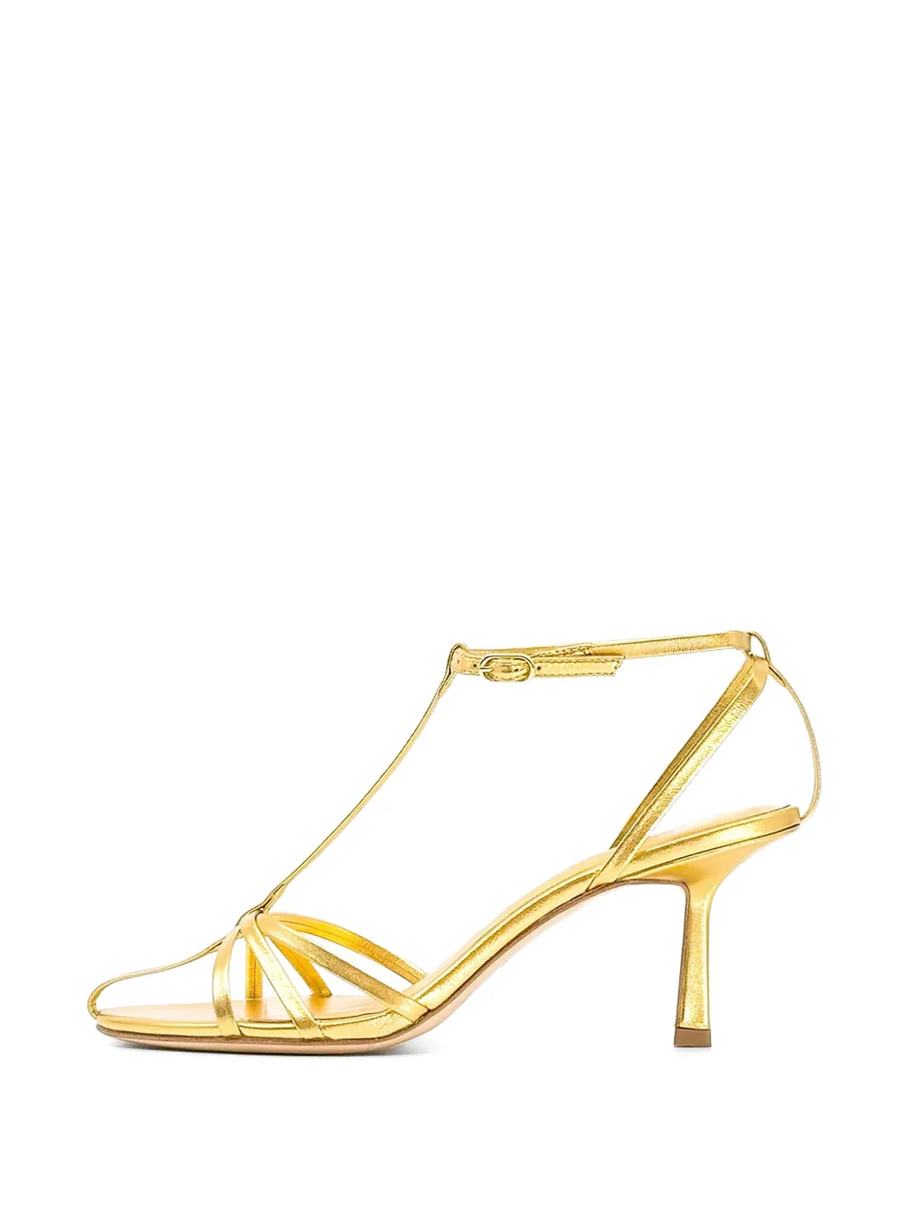 Studio Amelia Aviary t-strap sandals - Oro