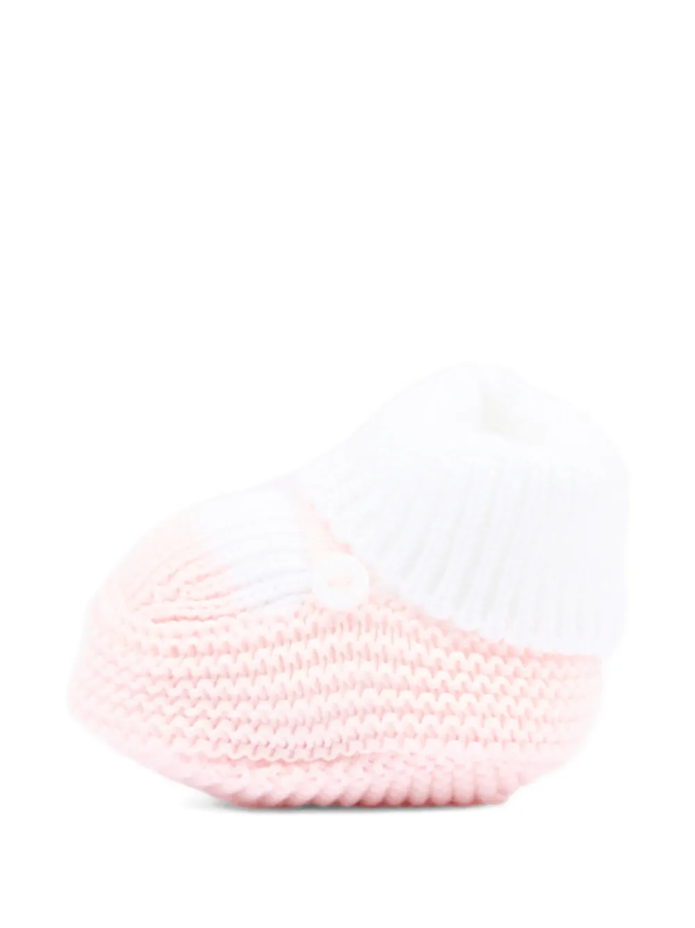 Little Bear Slofjes met knoopdetail Roze