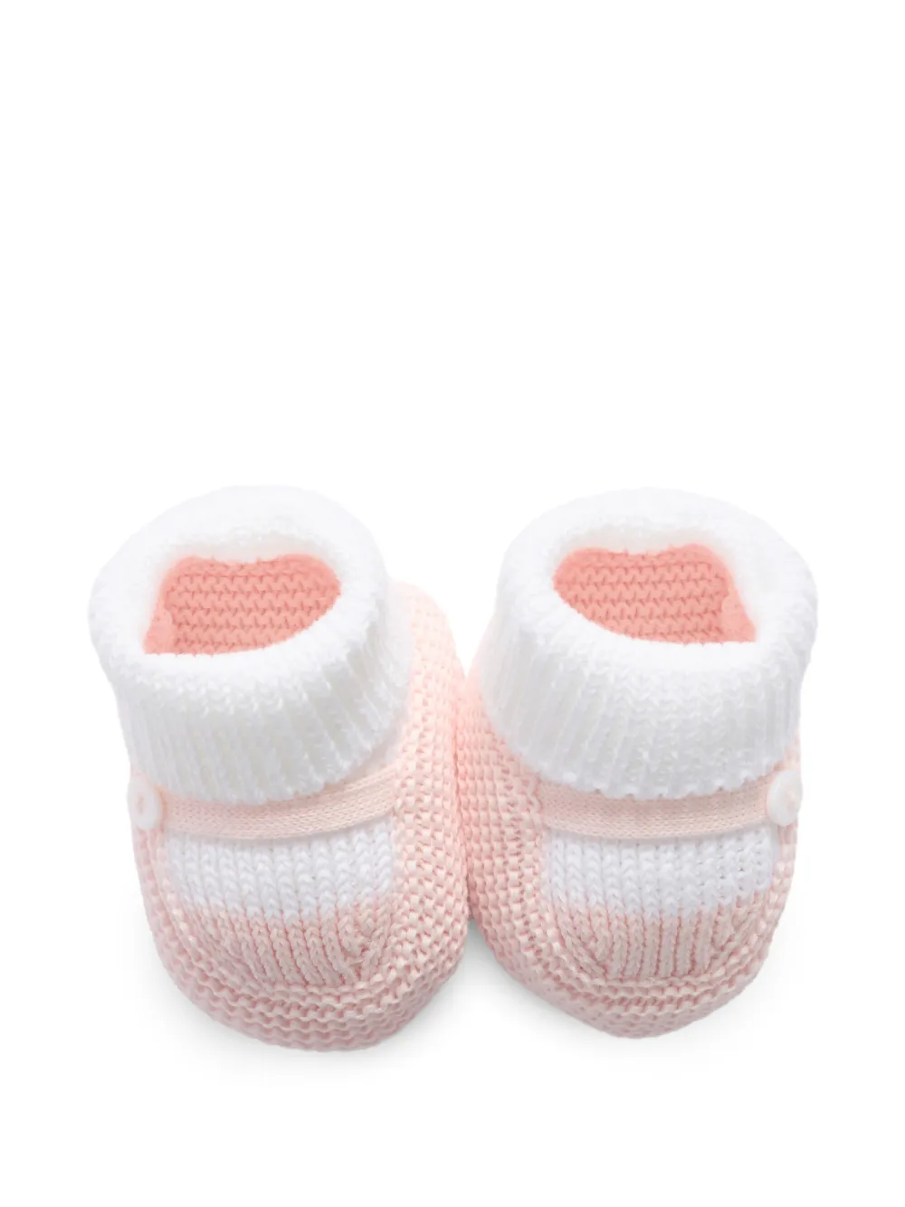 Little Bear Slofjes met knoopdetail Roze