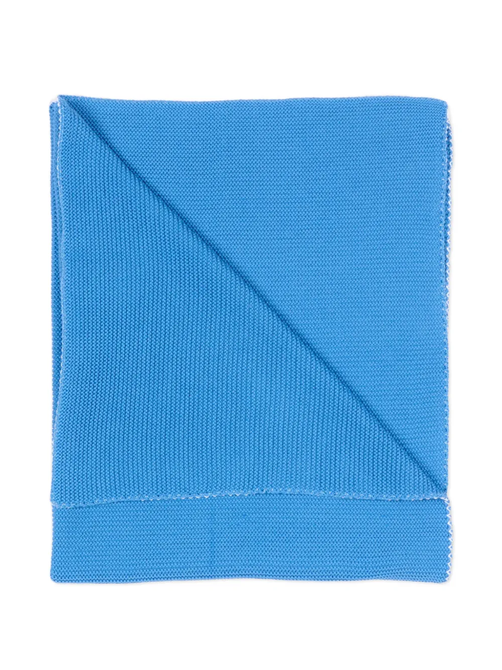 Little Bear cotton blanket - Blu