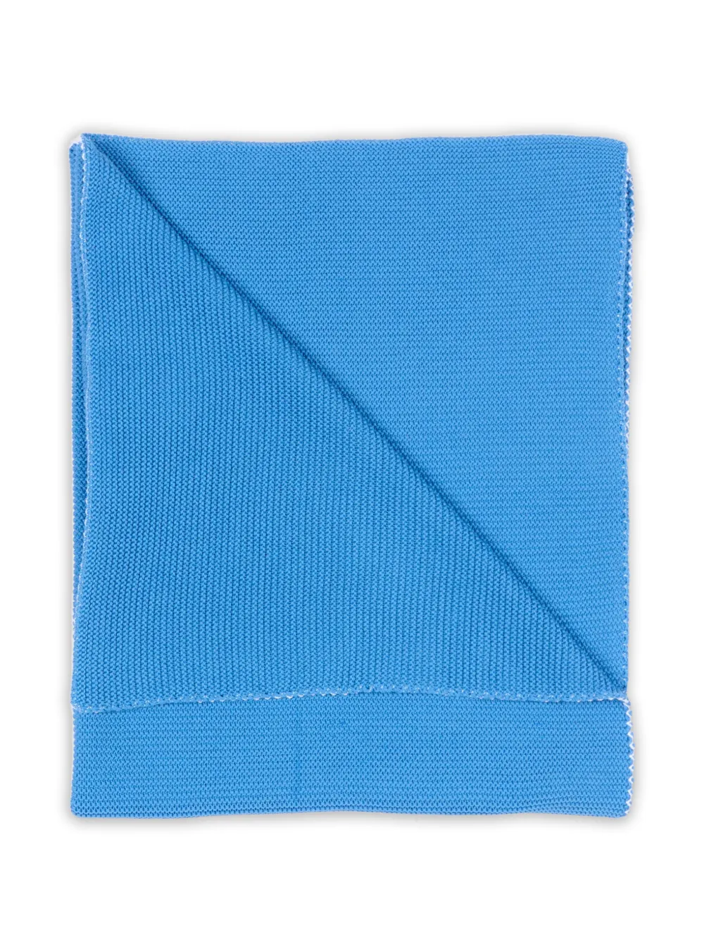Little Bear cotton blanket - Blu