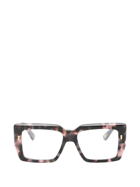 KYme Thalia tortoiseshell-pattern glasses
