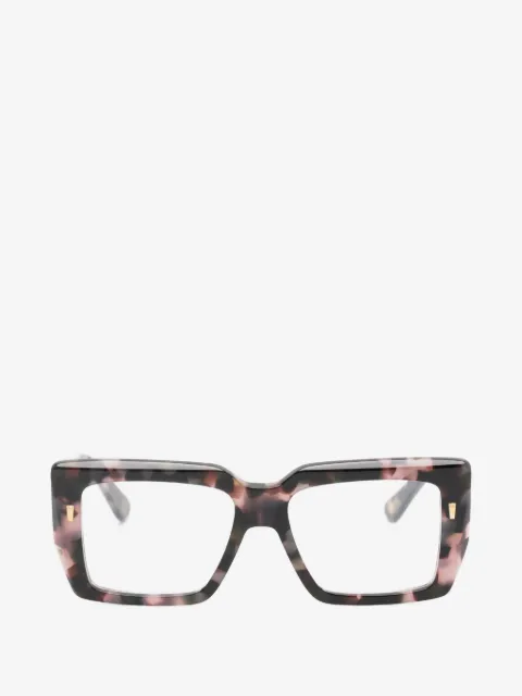 KYme Thalia tortoiseshell-pattern glasses