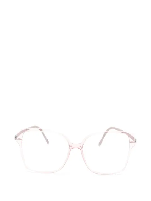 Silhouette square-frame glasses