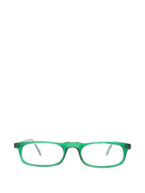 Sociel rectangle-frame glasses