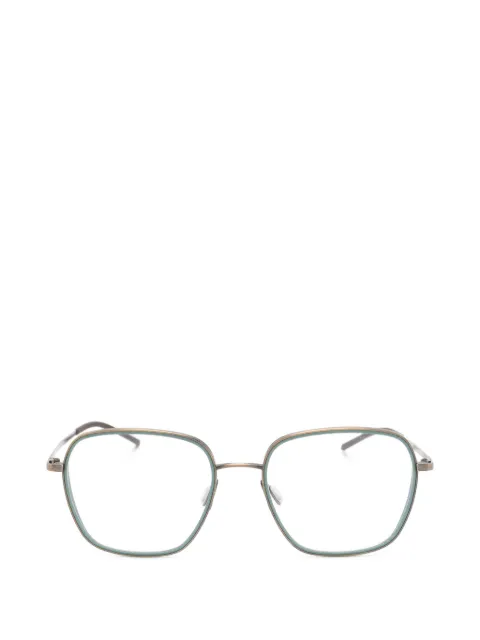 Orgreen Spiral 3D Ring square-frame glasses