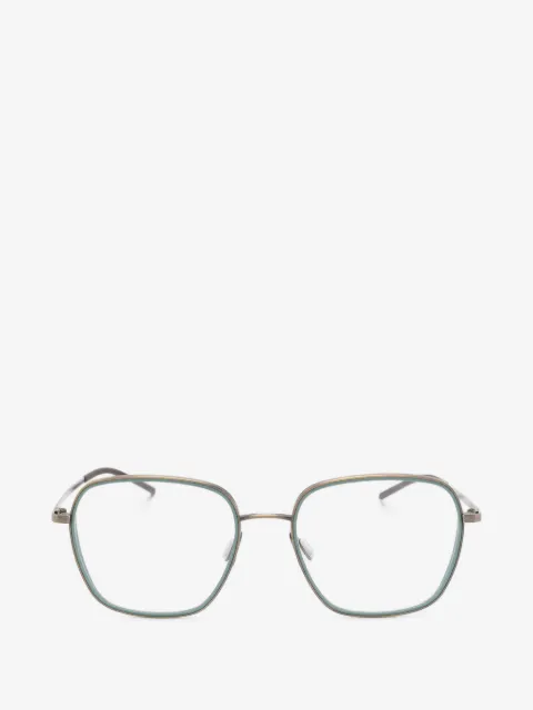 Orgreen Spiral 3D Ring square-frame glasses