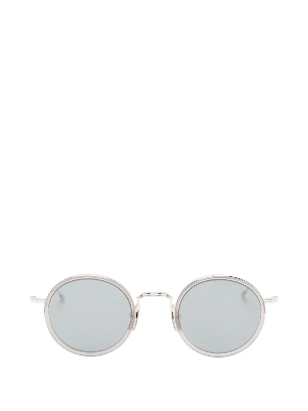 Thom Browne Eyewear round-frame sunglasses - Argento