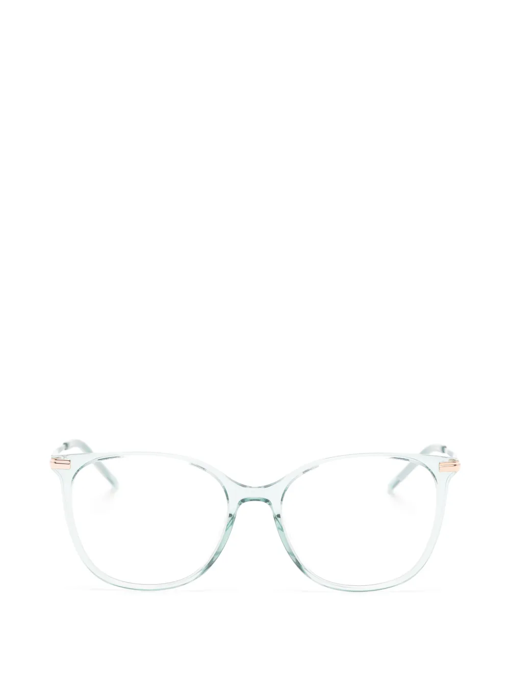 BOSS round-frame glasses - Blu