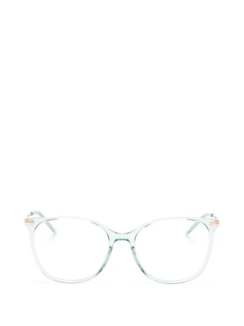 BOSS gafas con montura redonda