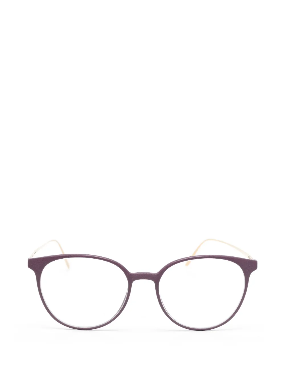 YOU MAWO Caral round-frame glasses - Viola