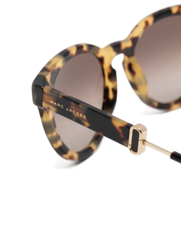 Marc Jacobs Eyewear tortoiseshell-pattern round-frame  display picture 1
