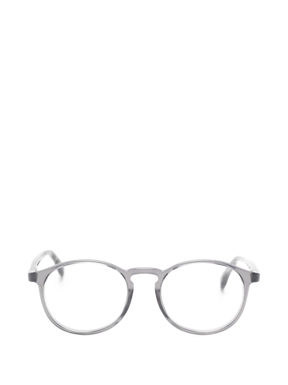BOSS round-frame glasses - Grau