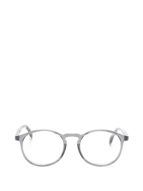 BOSS round-frame glasses
